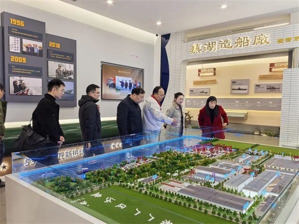 省生態環境廳調研公司:聚焦綠色船舶制造 ...